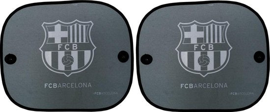 Zonnescherm FC Barcelona 1 laag 36x44 cm 2st
