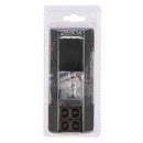 Pookknop zwart met lift-up achterruit