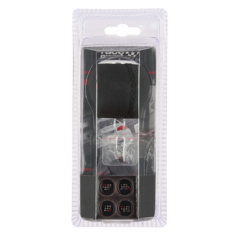 Pookknop zwart met lift-up achterruit