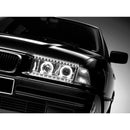 LED Strip flexibel -Lucifer Eyes- 12v 2x50cm wit