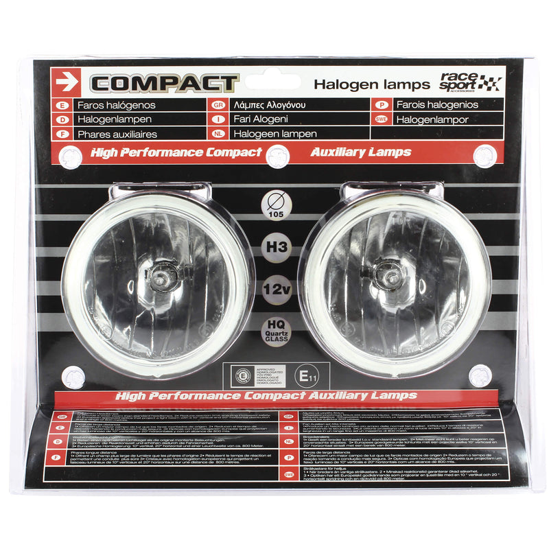 lampenset -compact- rond - verstraler