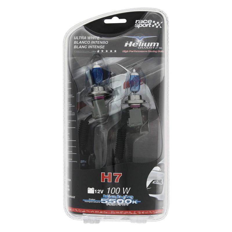Autolampen set H7 -Helium Quartz- 12v 100w 2st