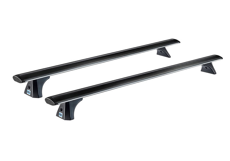 Cruz Airo zwart X118 aluminium dragers