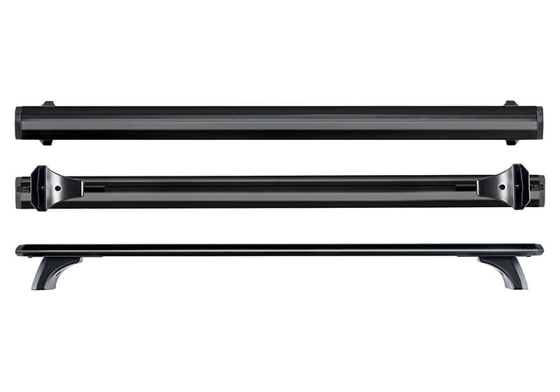 Cruz dakdragerset Airo X Dark geschikt voor Volkswagen Polo driedeurs (1995-2000)-4