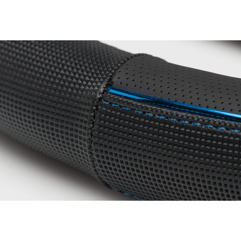 Auto stuurhoes Color-line zwart/blauw