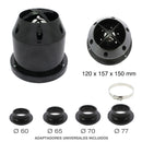 Luchtfilter Carbon Look