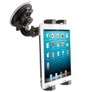 Tablet houder met zuignap