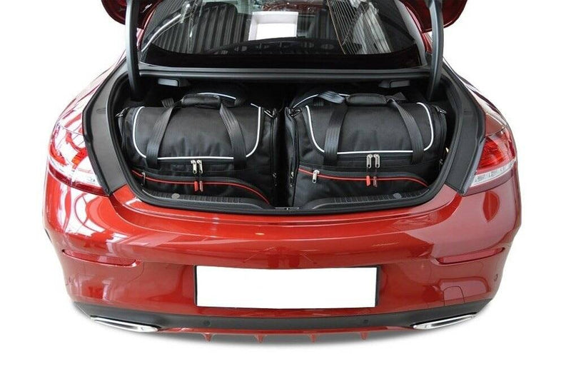 Kjust reistassenset geschikt voor Mercedes Benz C-Klasse (W205) coupe (2016-2023)