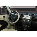 Stuurhoes auto universeel type Artisan licht grijs met gr