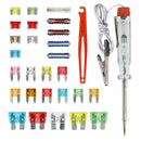 Multi Zekeringen Set 29St  (3 Types Steek en Torpedo)