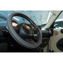 Stuurhoes Universeel Artisan donker grijs met wit sticksel