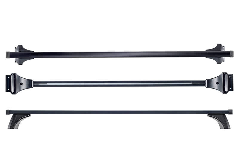 Cruz dakdragerset Oplus ST geschikt voor Nissan Navara double cab (1998-2002)