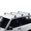 Cruz  Aluminium Cargo AF3-118 set van 3 aluminium dragers