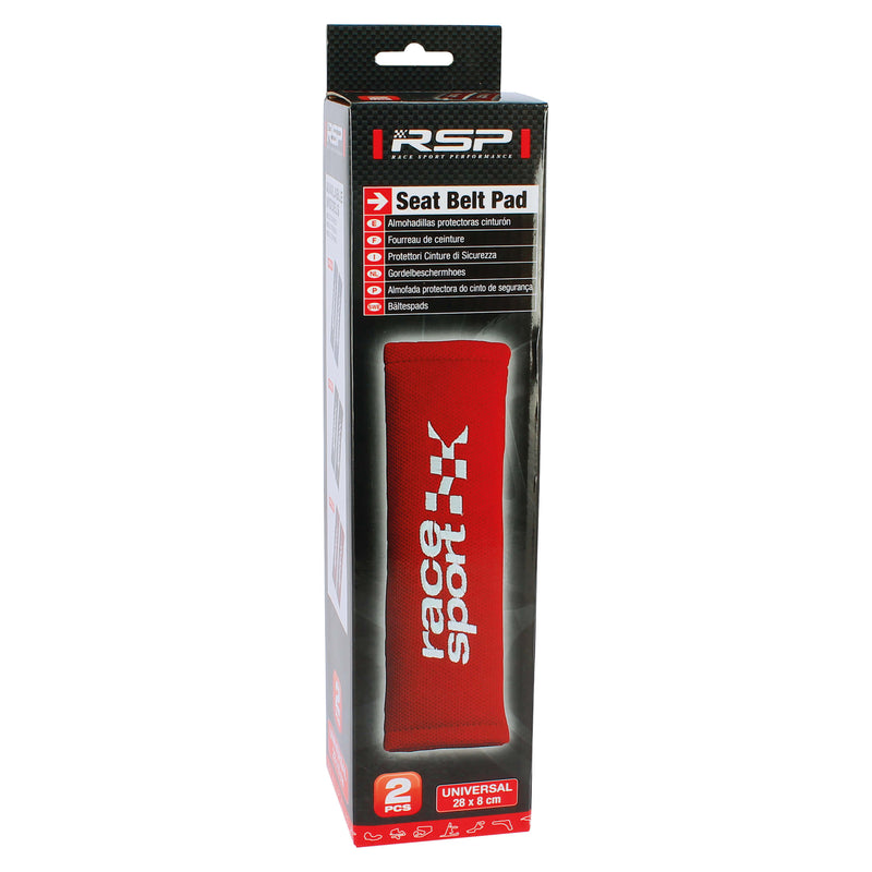 Auto gordelhoes -Race sport- zwart