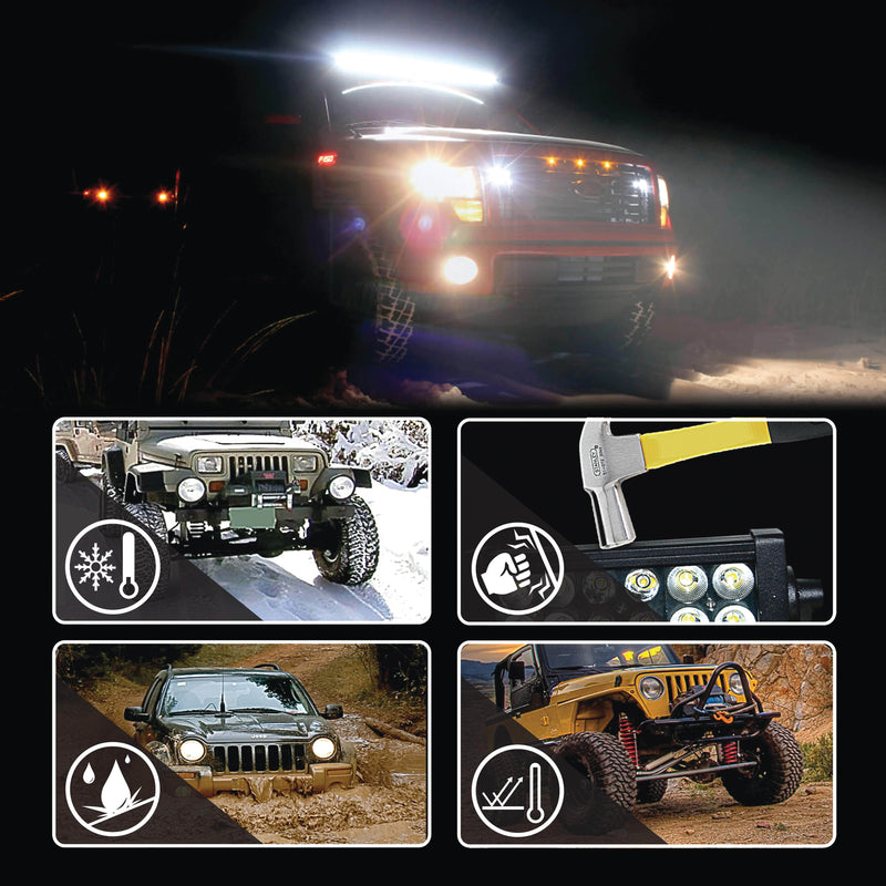 LED LICHTBAL 18W 6 LEDS 1620LM 2st