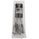 Antenne 38cm zwart orginele vervanging, verpakking van 10st