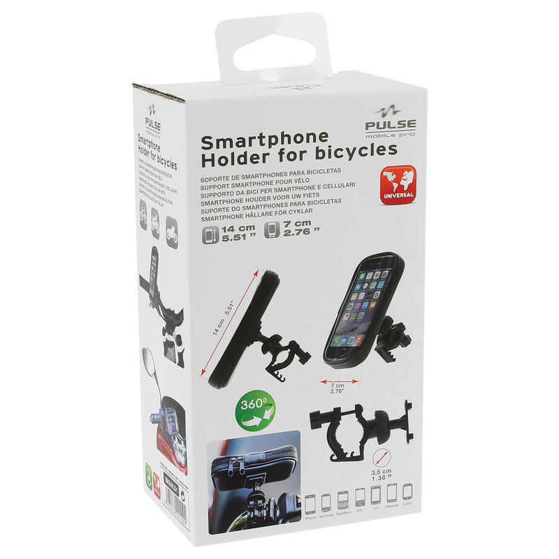 Smartphone Houder Voor Fiets, Maat L