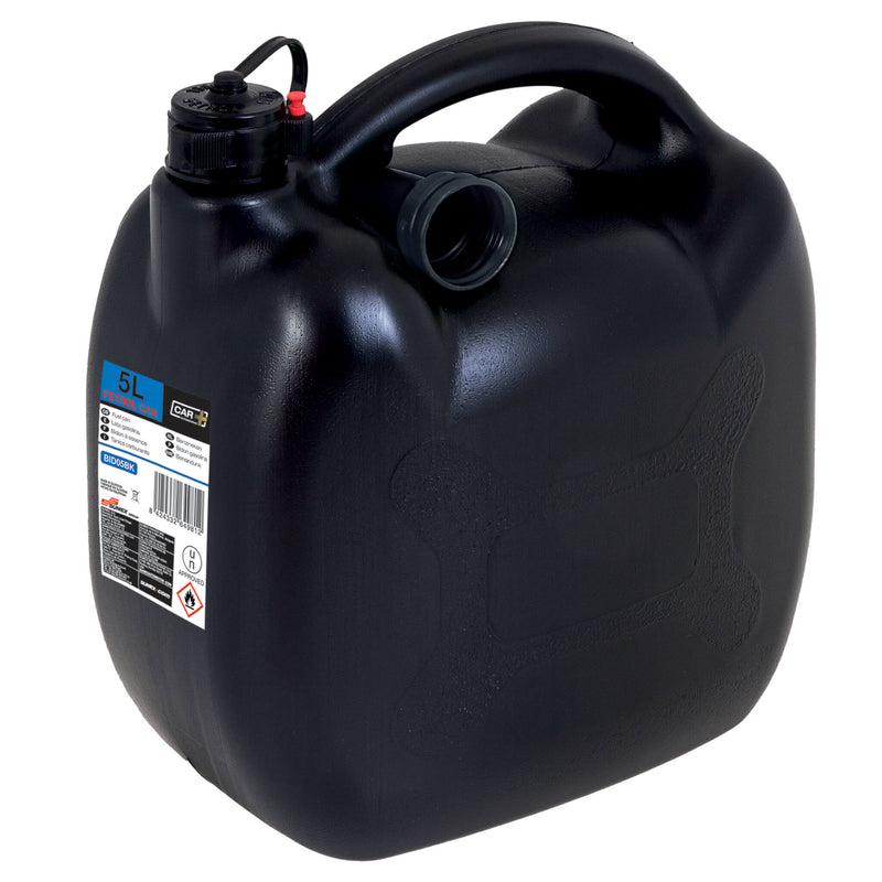 Bezinejerrycan 5L incl. flexibele buis