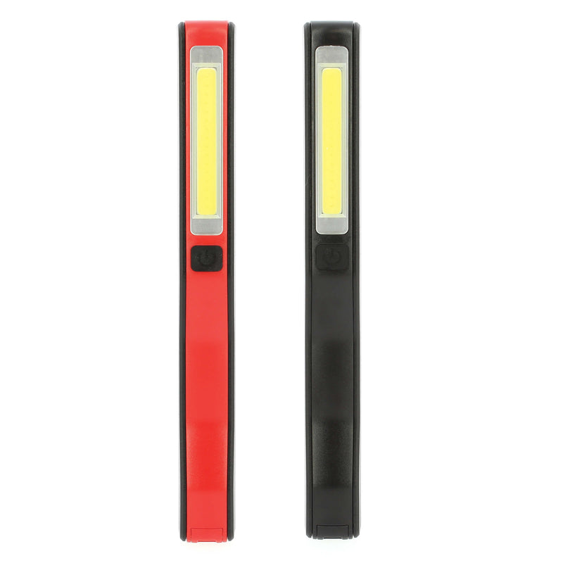 Led mini zaklamp display 18 stuks