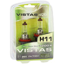 H11 Lampenset vistas 3200K 55W 2st