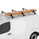 Cruz 6x Laadstoppers 10cm hoog - CRUZ Cargo Staal