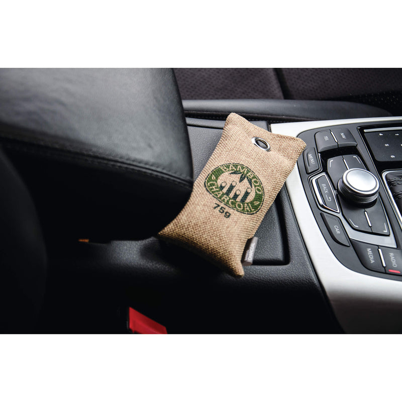 Bamboo luchtverfrisser zakjes 2 x 75gr