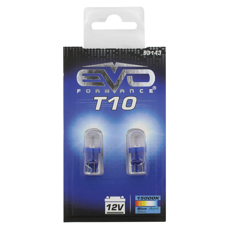 LED T10 blauw 1 LED