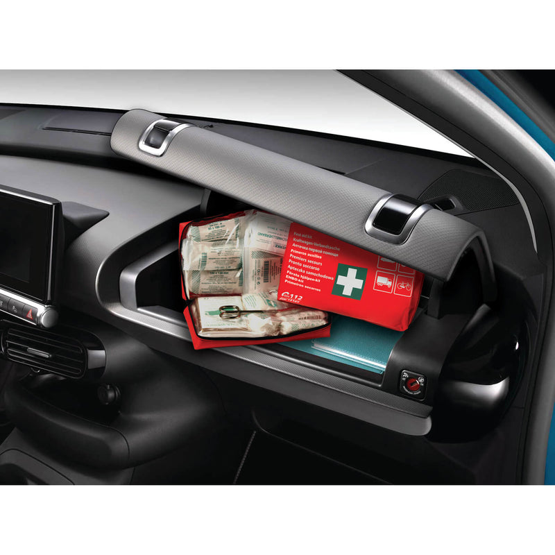 Verbanddoos DIN13164 (rode tas)