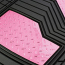 Ultimate Vloermat 70x50 Roze 4 St