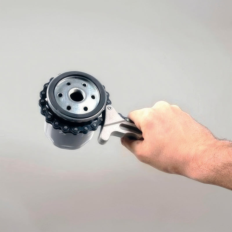 Oliefilter sleutel met ketting