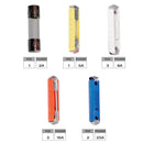 Auto zekeringen porselein 10 stuks