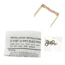 Volt meter wit 52mm 12v