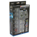 Auto Reserve lampen en Zekeringen set type H1 - 30delig