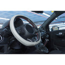 Stuurhoes auto universeel type Artisan licht grijs met gr