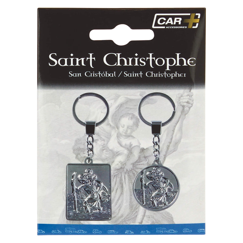 Sleutelhanger "Christopher" afm 35x45x3,5