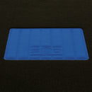 Mattenset Drive 4 St Blauw