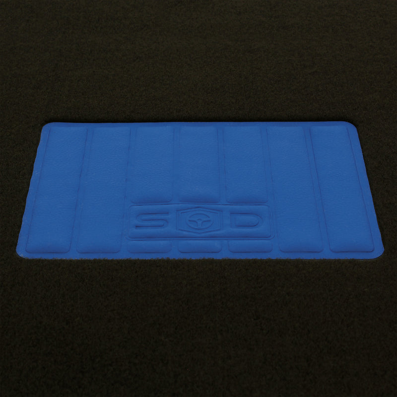 Mattenset Drive 4 St Blauw