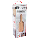 Houten kralen autostoel mat BAOBAB 1pc 128x38