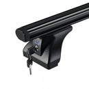 Cruz  Aluminium Cargo zwart AF138 set van 2 aluminium drager
