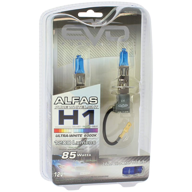 H1 Lampenset alfas 6000K 85W 2st