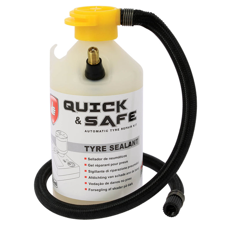 Car Plus bandenreparatie set noodkit incl. bandenpomp 120w