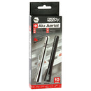 Antenne -viper- zwart