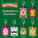 Mini Animals in de vorm hond met de geur candy floss