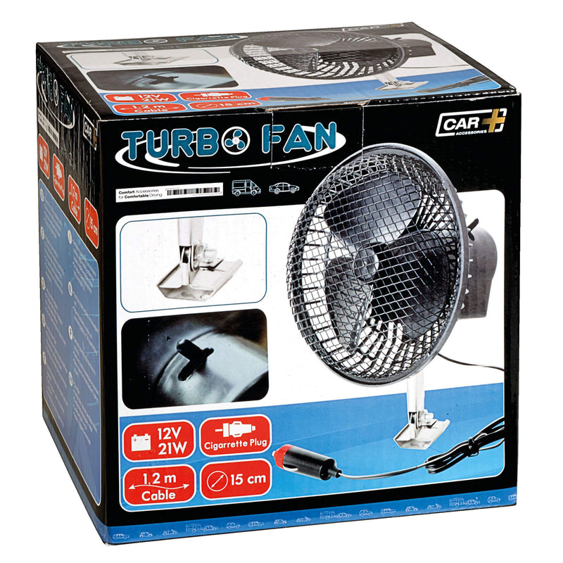 Auto ventilator - 12v - 19cm