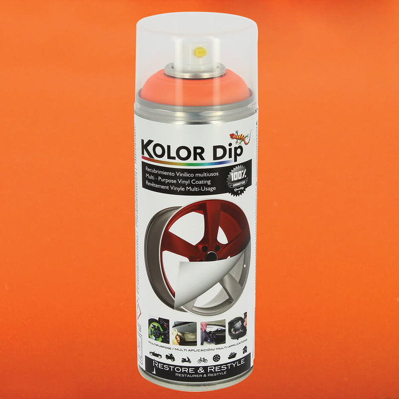 Kolor Dip Fluor Orange Spray 400 ml