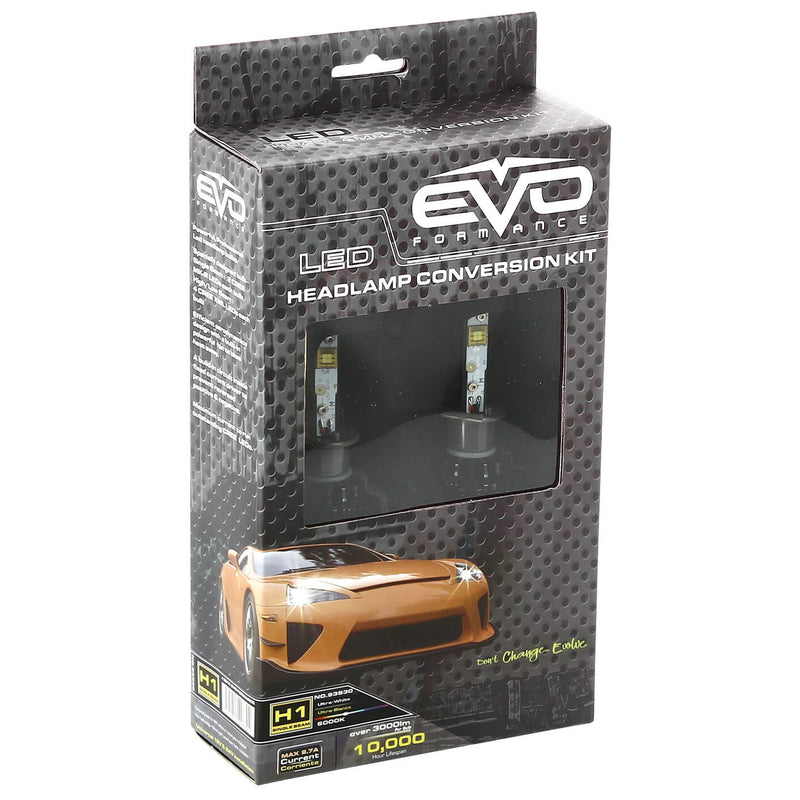 LED Koplamp Conversie Setje H1 6.000K 12/24V 3200LM