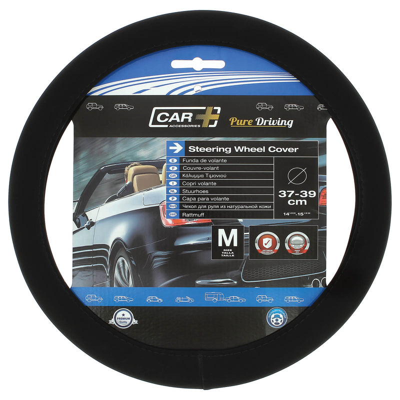Stuurhoes type Slik zwart soft touch 37-39cm