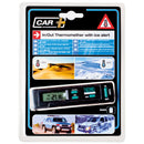 Digitale klok 8x30x10mm blauw licht