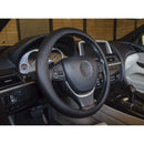 Auto stuurhoes ventilerende comfort Grip zwart 38.5cm