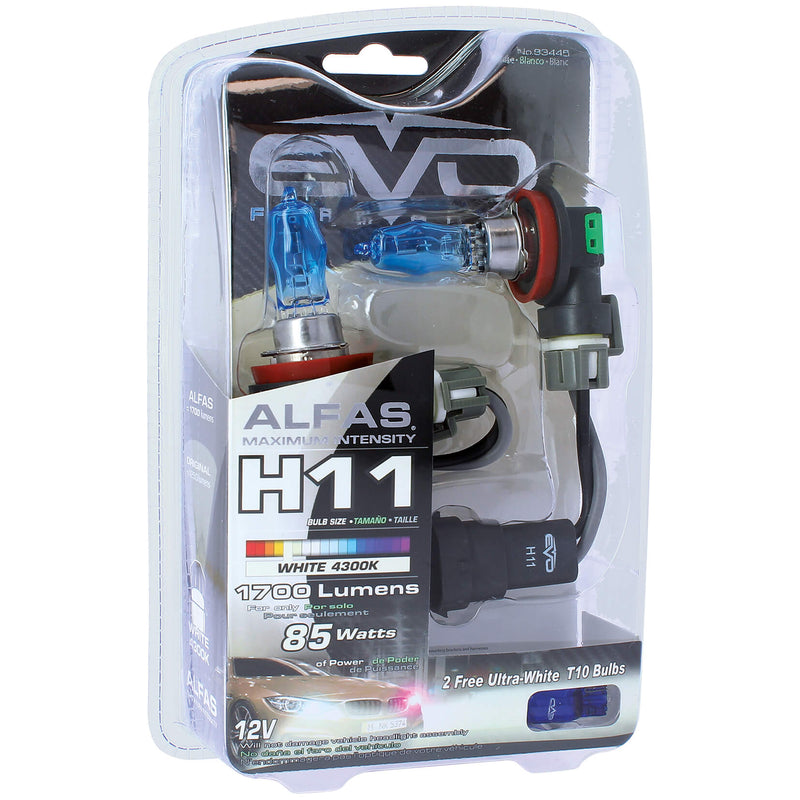 H11 Halogeen Set Alfas 4300K 85W 2st